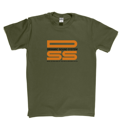 Deramic Sound System Logo T-Shirt