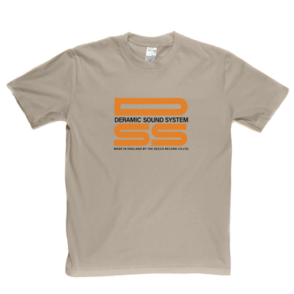 Deramic Sound System Logo T-Shirt