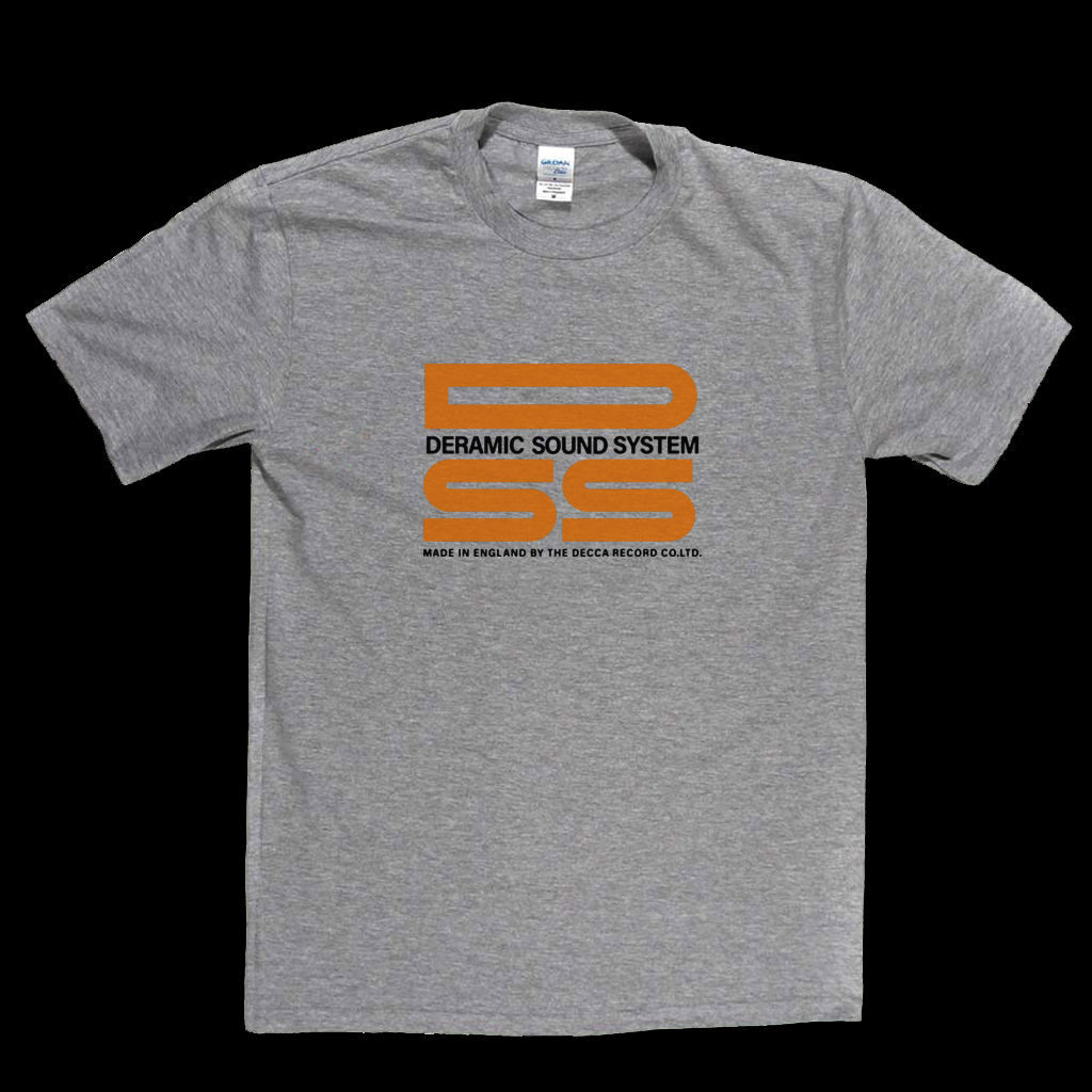 Deramic Sound System Logo T-Shirt