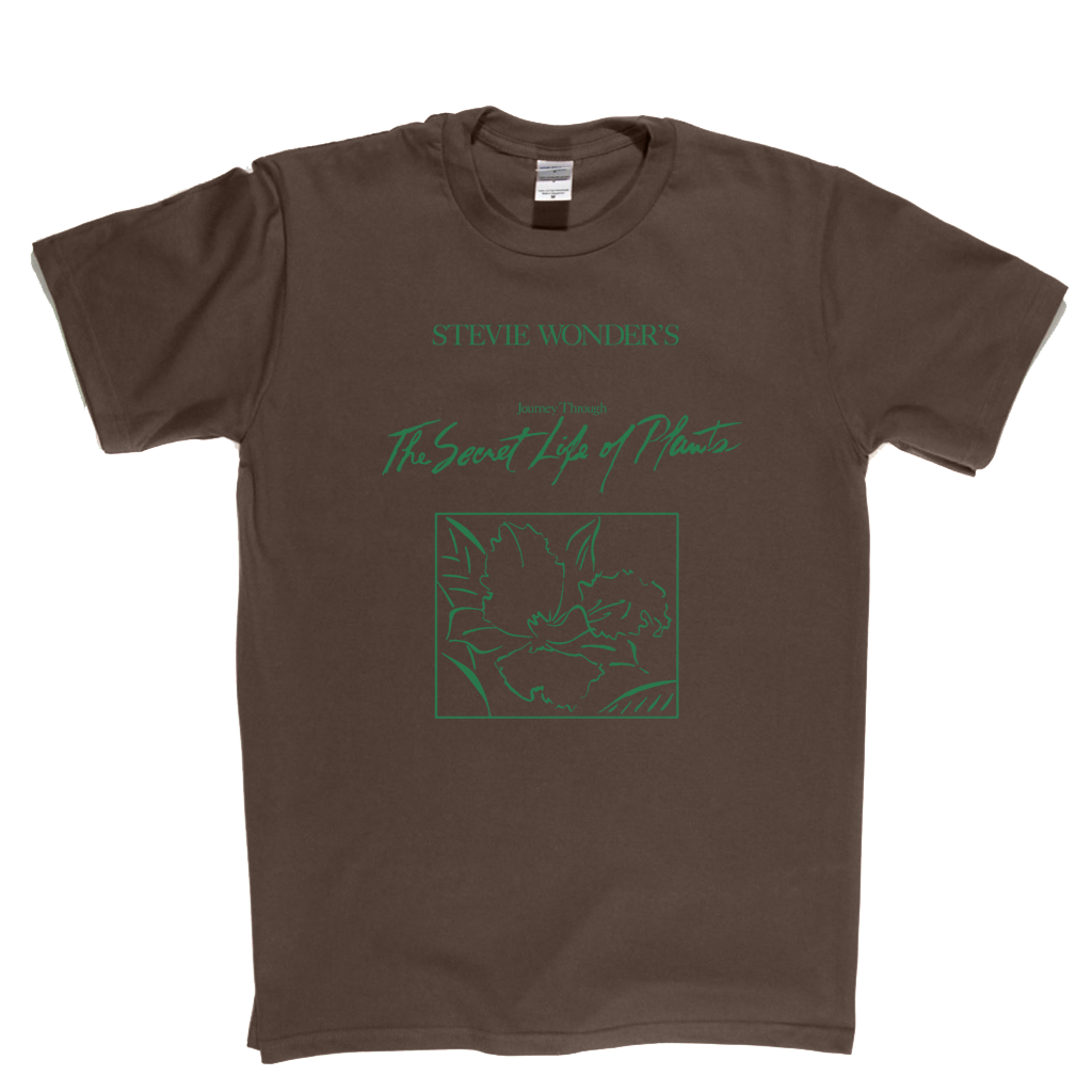 Stevie Wonders Journey Through The Secret Life Of Plants T-Shirt