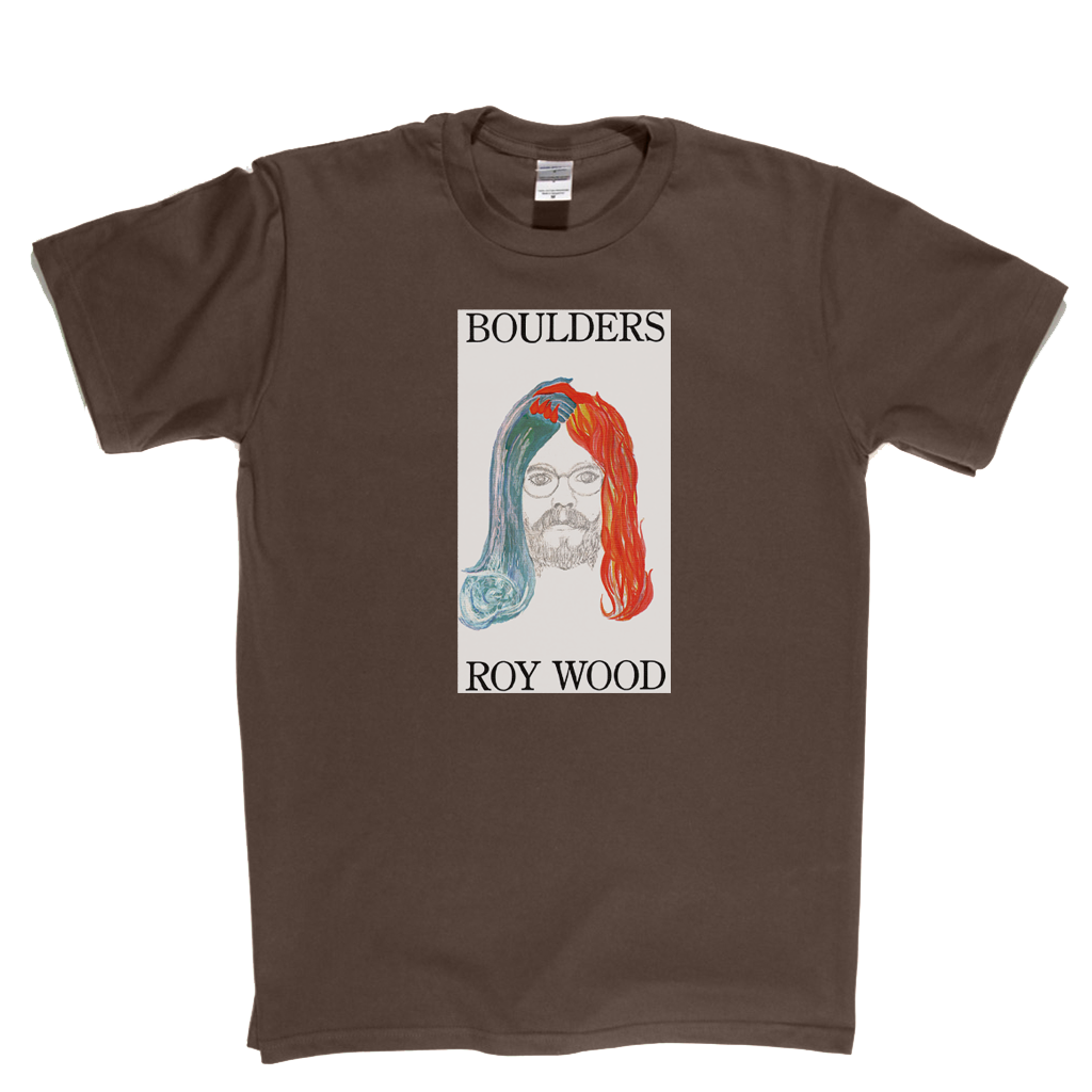 Roy Wood Boulders T-Shirt