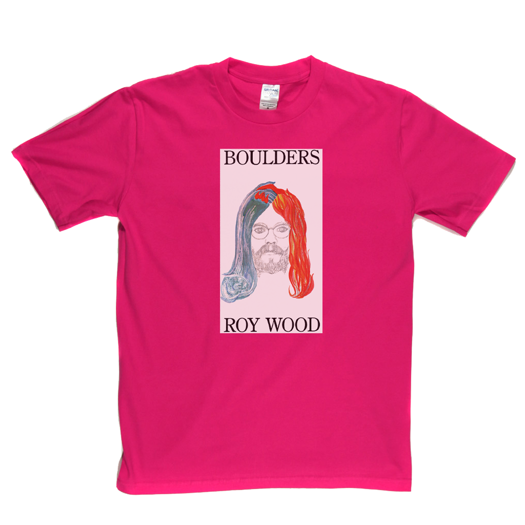 Roy Wood Boulders T-Shirt