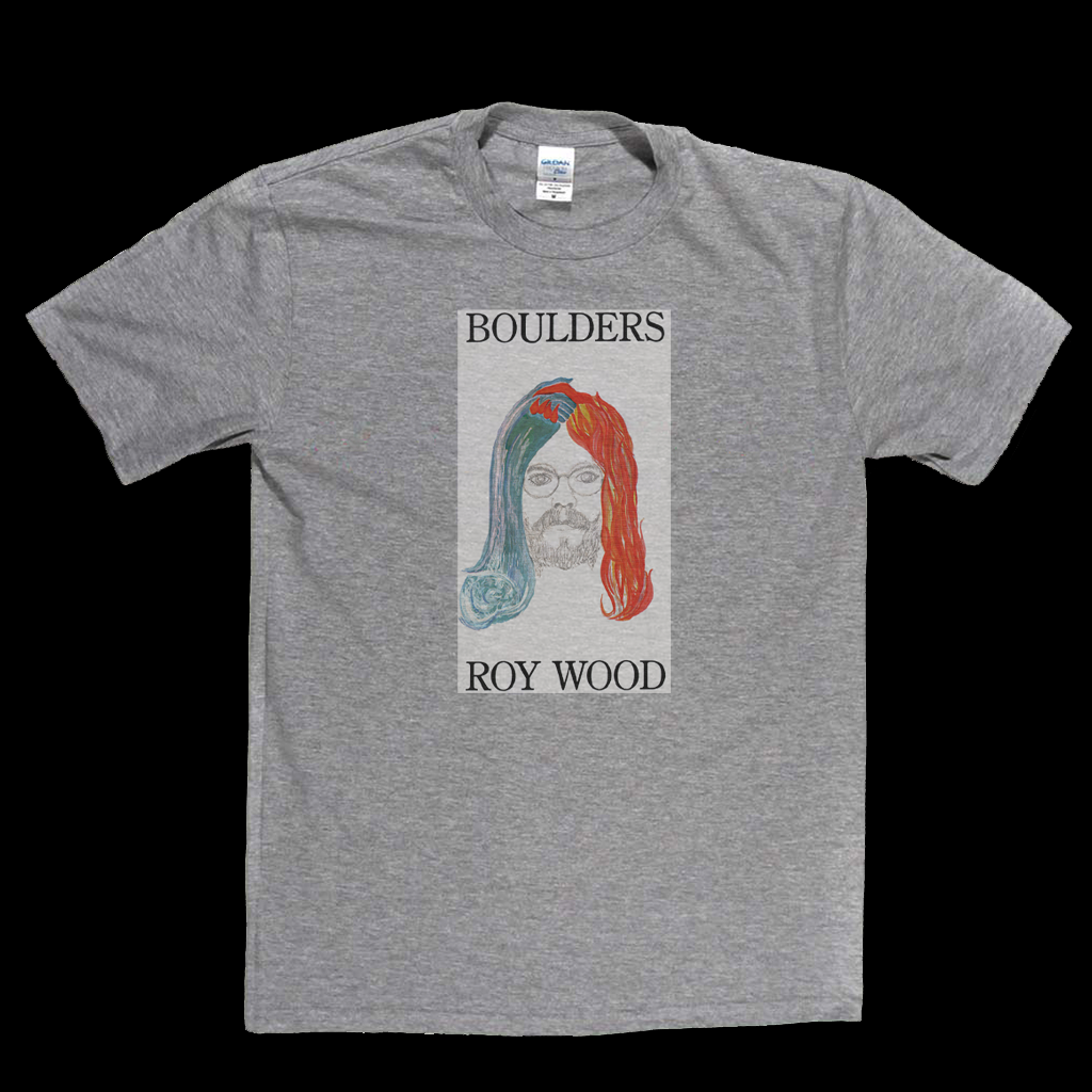 Roy Wood Boulders T-Shirt