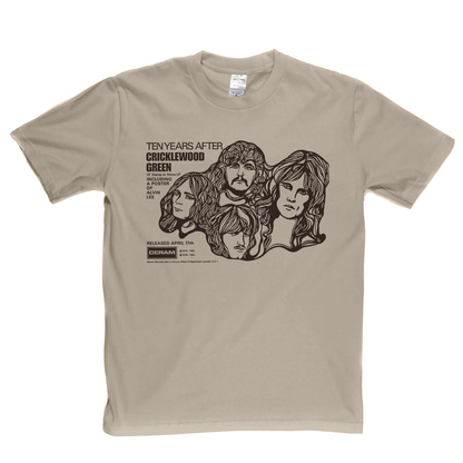 Ten Years After Cricklewood Green Poster T-Shirt