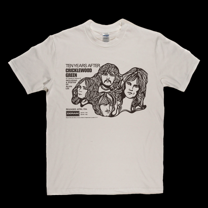 Ten Years After Cricklewood Green Poster T-Shirt