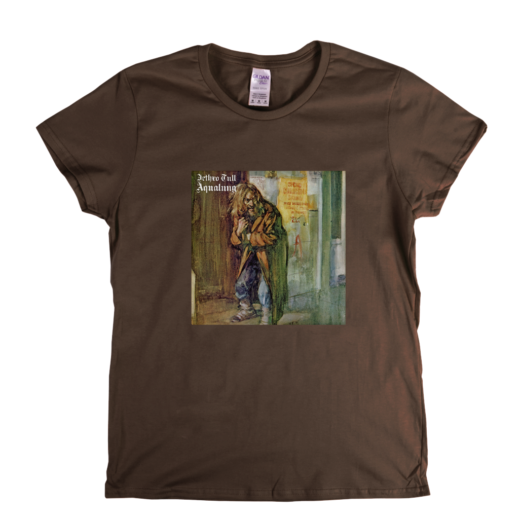 Jethro Tull Aqualung Womens T-Shirt