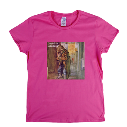 Jethro Tull Aqualung Womens T-Shirt