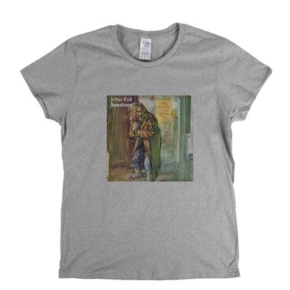 Jethro Tull Aqualung Womens T-Shirt