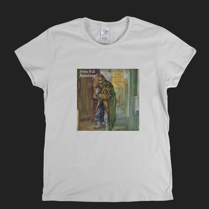 Jethro Tull Aqualung Womens T-Shirt