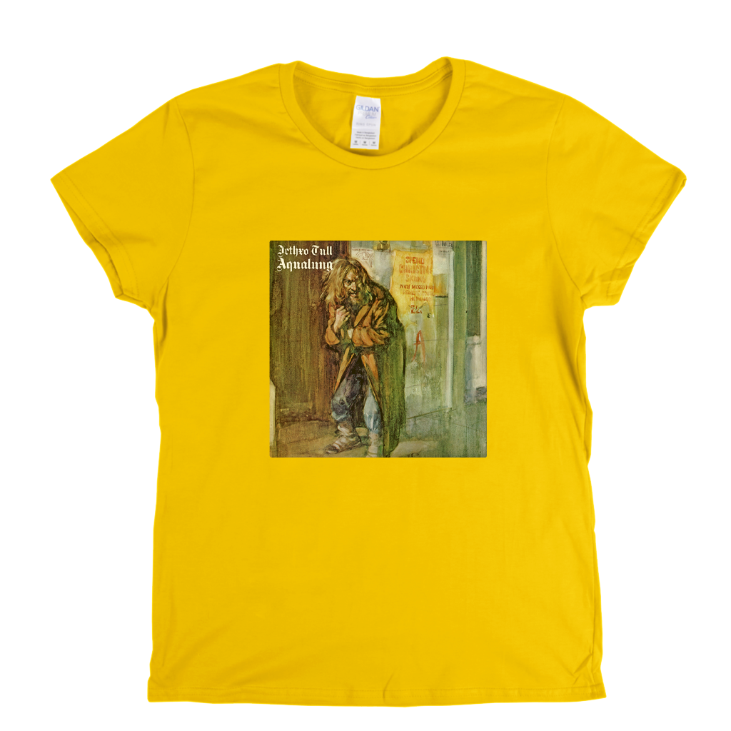 Jethro Tull Aqualung Womens T-Shirt