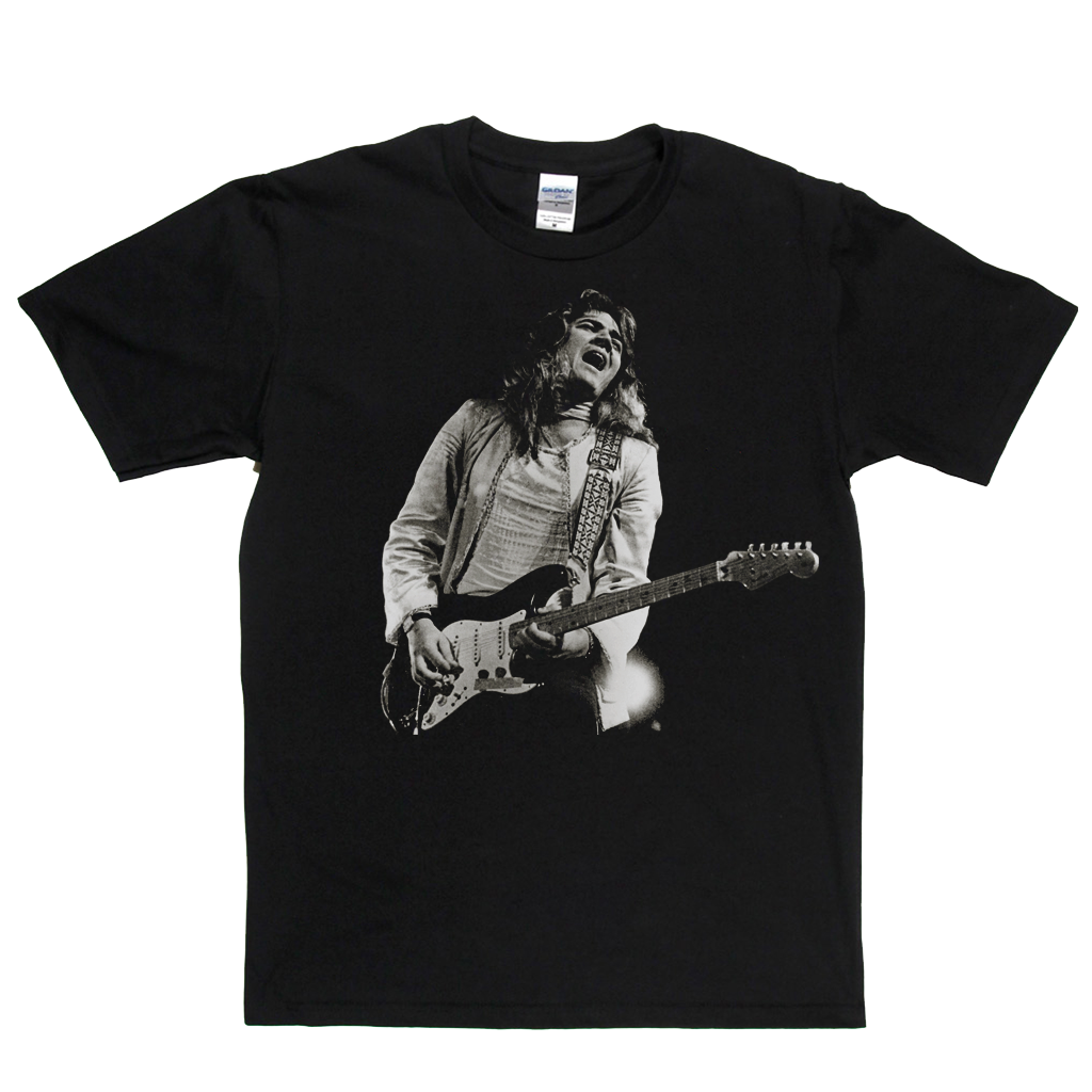 Tommy Bolin Portrait T-Shirt