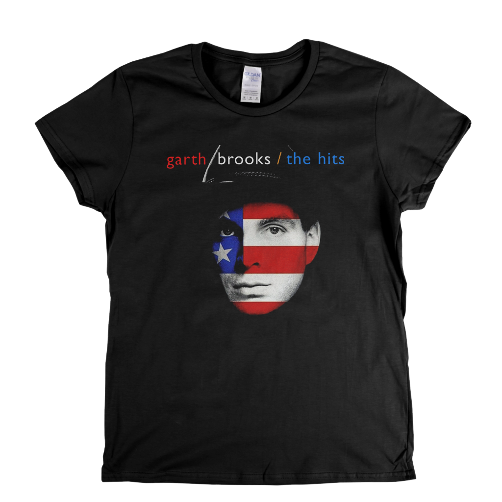 Garth Brooks The Hits Womens T-Shirt