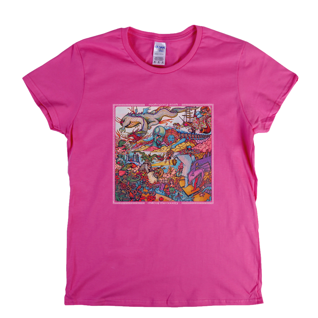 Mahogany Rush Child Of The Novelty Womens T-Shirt