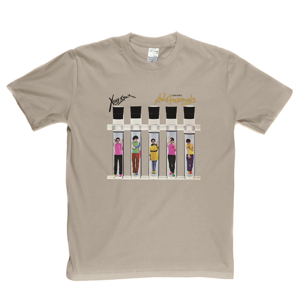 X Ray Spex Germ Free Adolescents T-Shirt