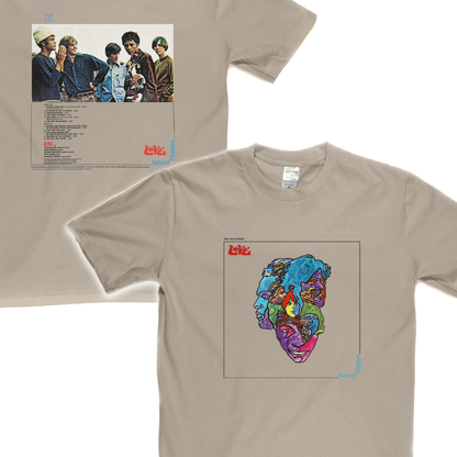 Love Forever Changes Front & Back T-Shirt