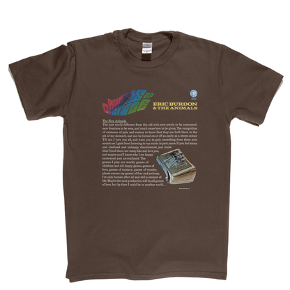 Eric Burdon And The Animals Winds Of Change T-Shirt