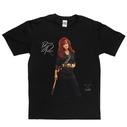 Bonnie Raitt Nick Of Time T-Shirt