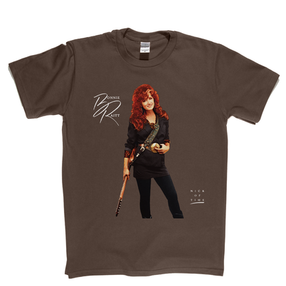 Bonnie Raitt Nick Of Time T-Shirt