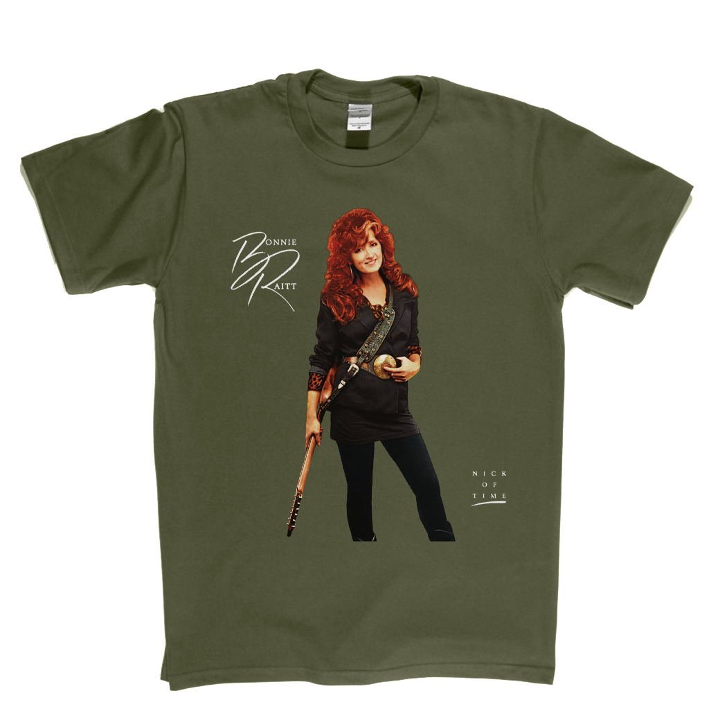 Bonnie Raitt Nick Of Time T-Shirt