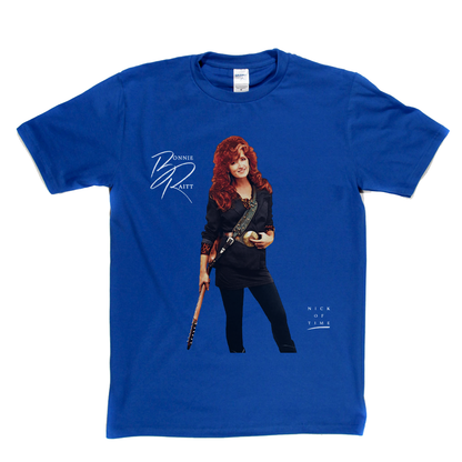 Bonnie Raitt Nick Of Time T-Shirt