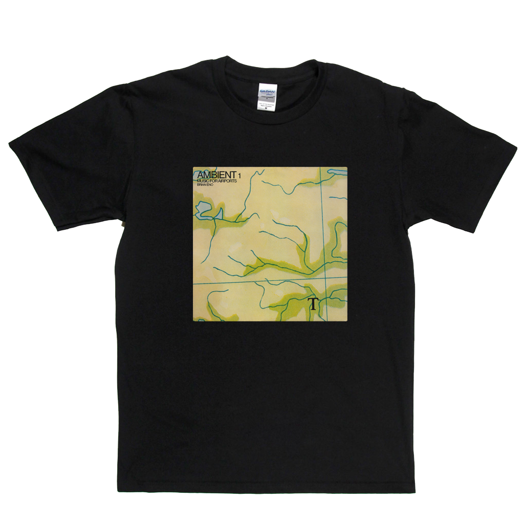 Brian Eno Music For Airports T-Shirt