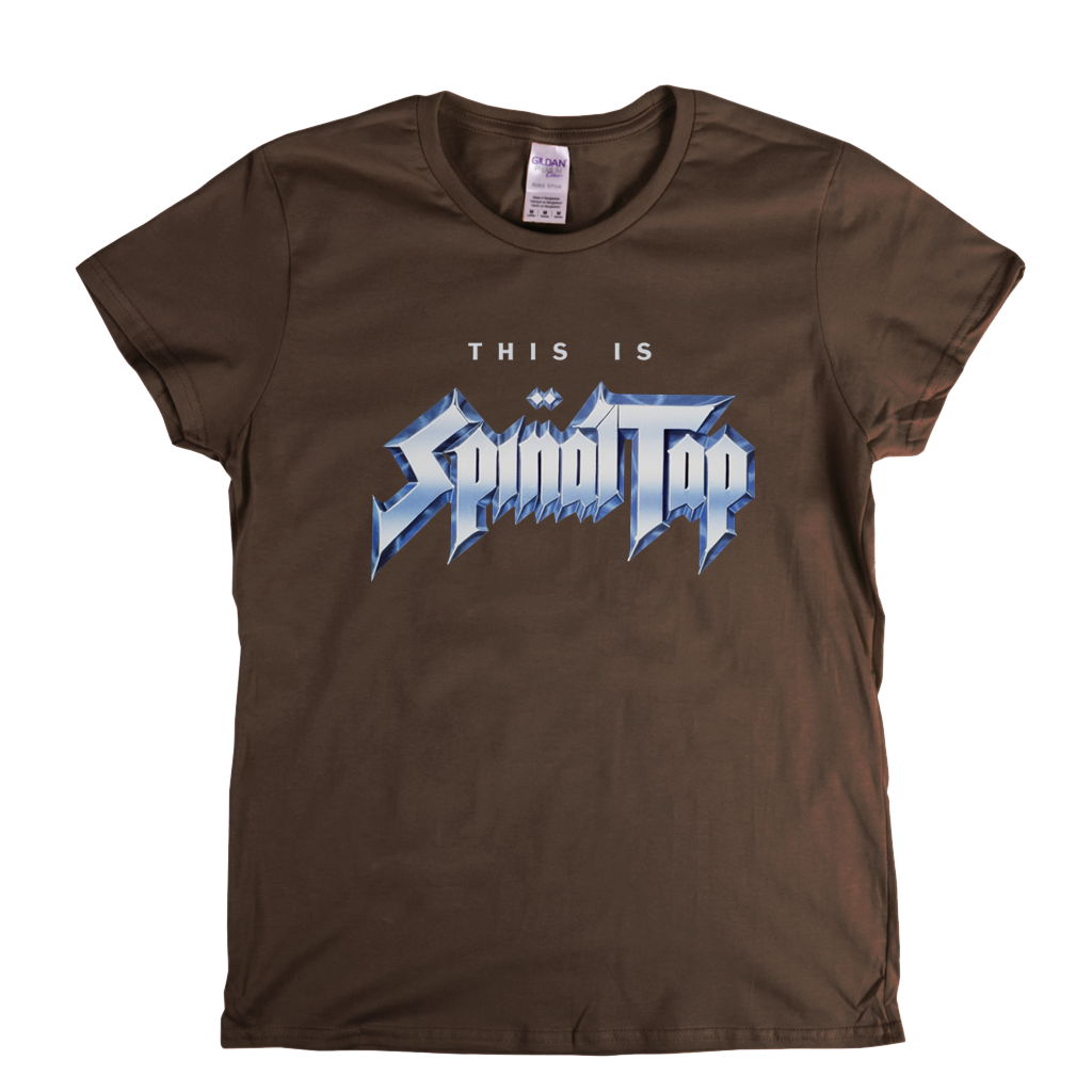 This Is Spinal Tap Womens T-Shirt