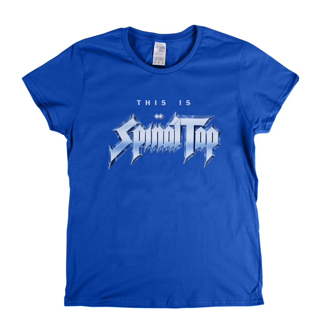 This Is Spinal Tap Womens T-Shirt