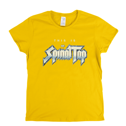 This Is Spinal Tap Womens T-Shirt