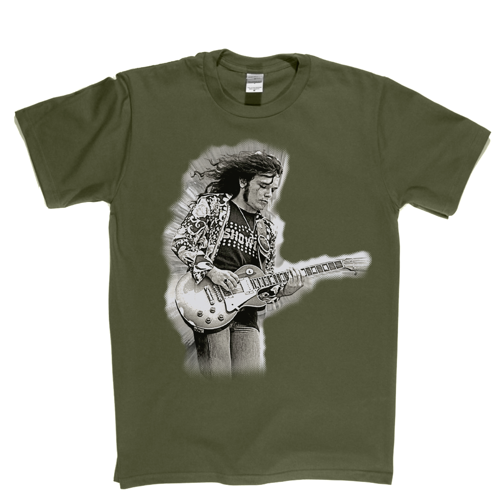 Gary Rossington 1951 2023 T-Shirt