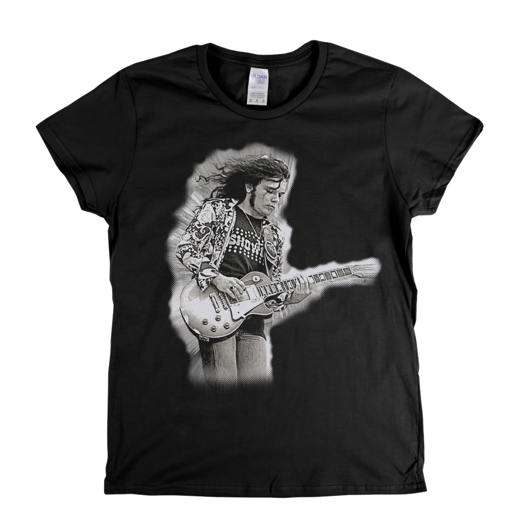 Gary Rossington 1951 2023 Womens T-Shirt