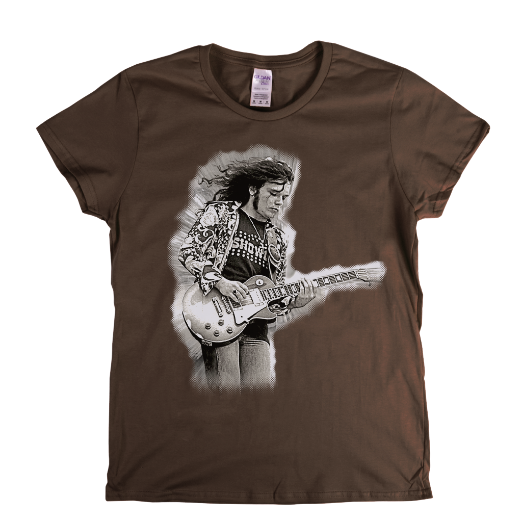 Gary Rossington 1951 2023 Womens T-Shirt