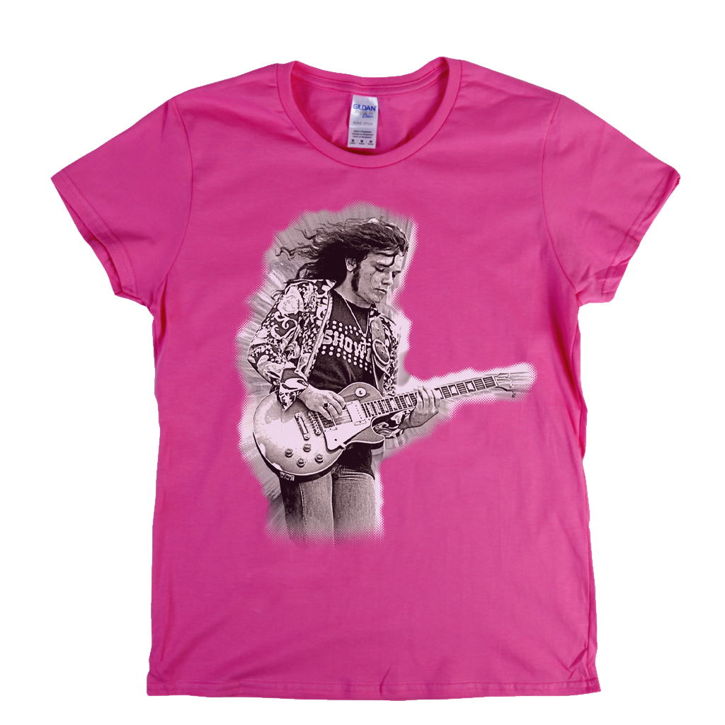 Gary Rossington 1951 2023 Womens T-Shirt