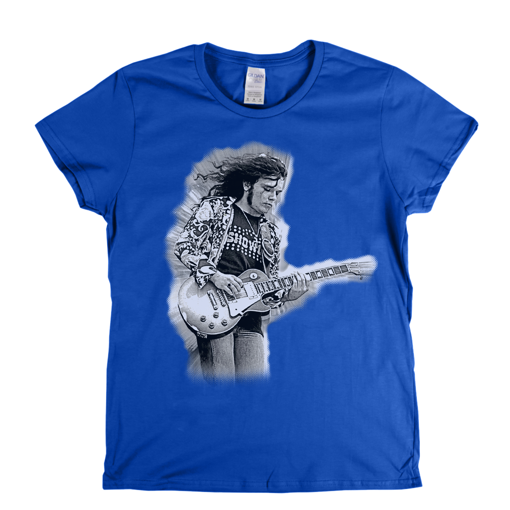 Gary Rossington 1951 2023 Womens T-Shirt