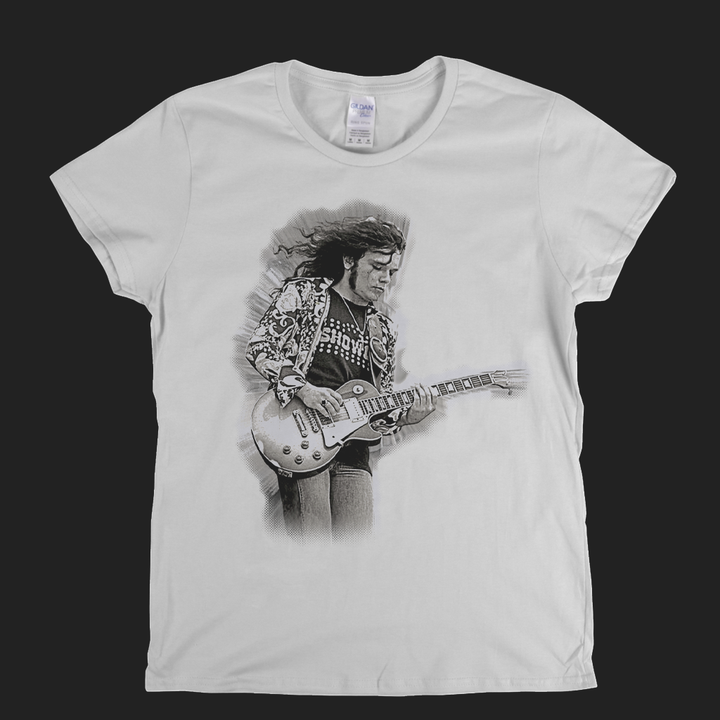 Gary Rossington 1951 2023 Womens T-Shirt