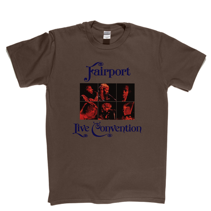 Fairport Convention Live Convention T-Shirt