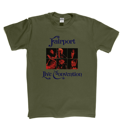 Fairport Convention Live Convention T-Shirt