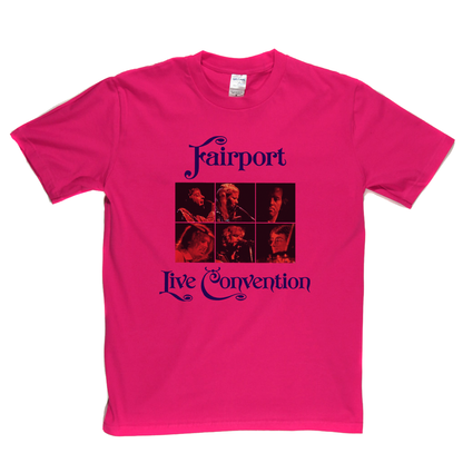 Fairport Convention Live Convention T-Shirt