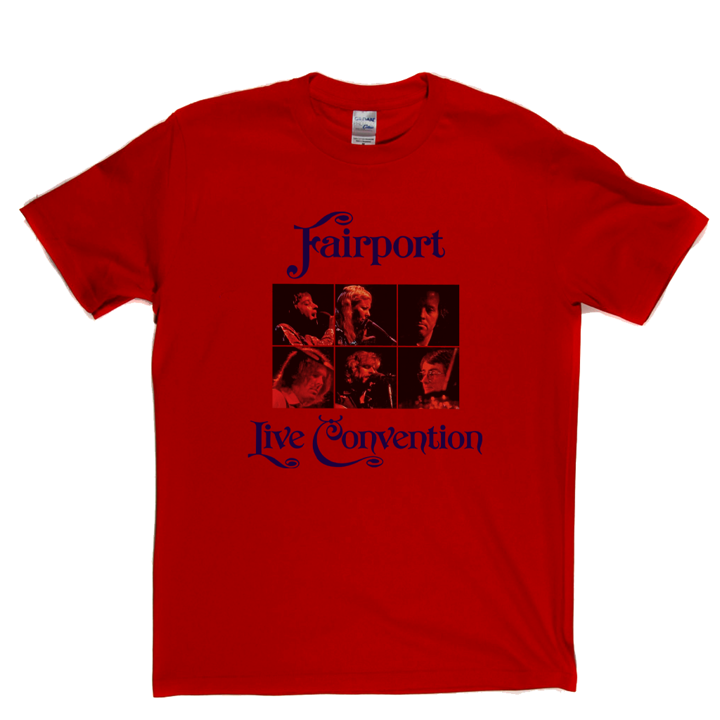 Fairport Convention Live Convention T-Shirt