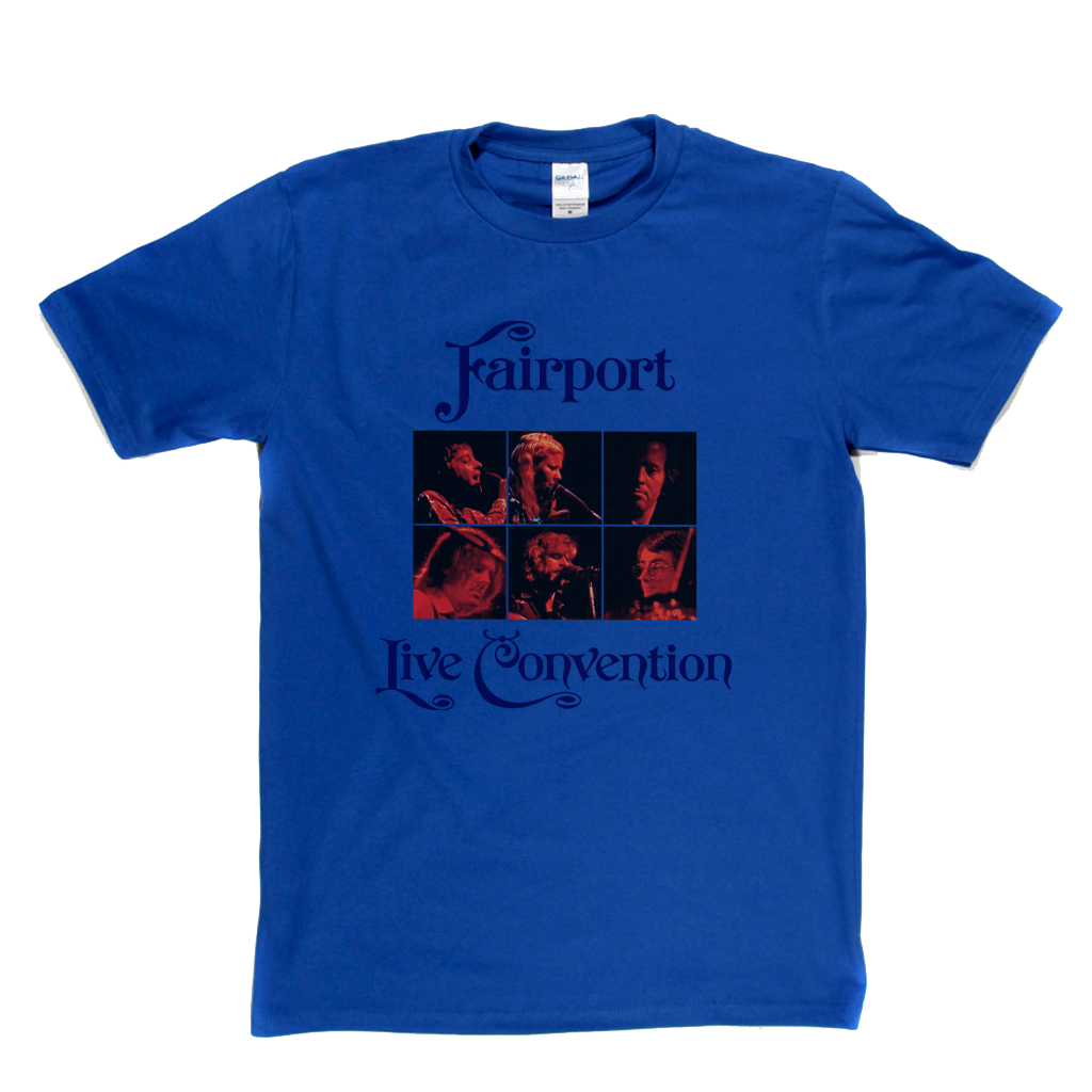 Fairport Convention Live Convention T-Shirt