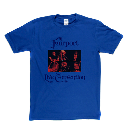 Fairport Convention Live Convention T-Shirt