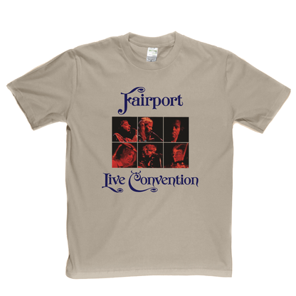 Fairport Convention Live Convention T-Shirt