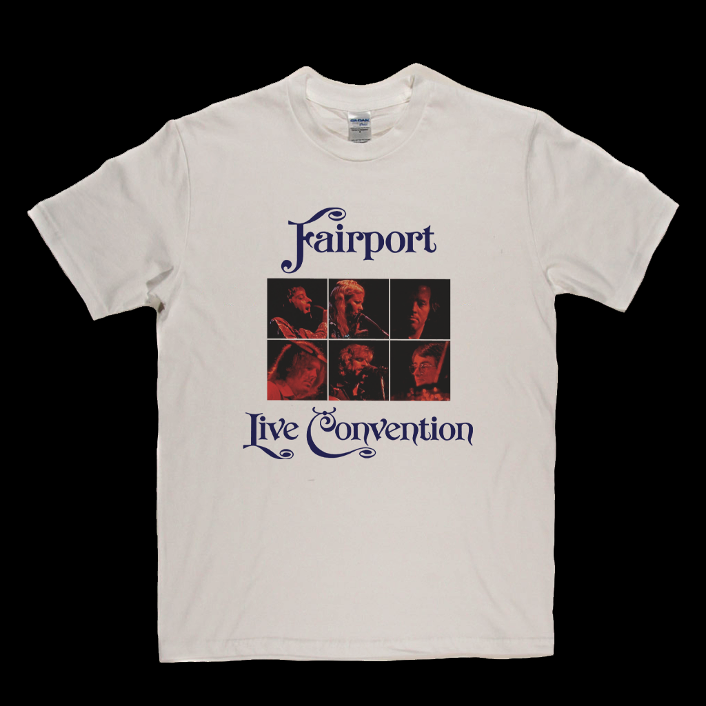 Fairport Convention Live Convention T-Shirt