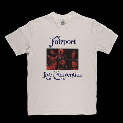 Fairport Convention Live Convention T-Shirt