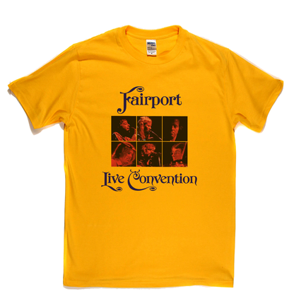 Fairport Convention Live Convention T-Shirt