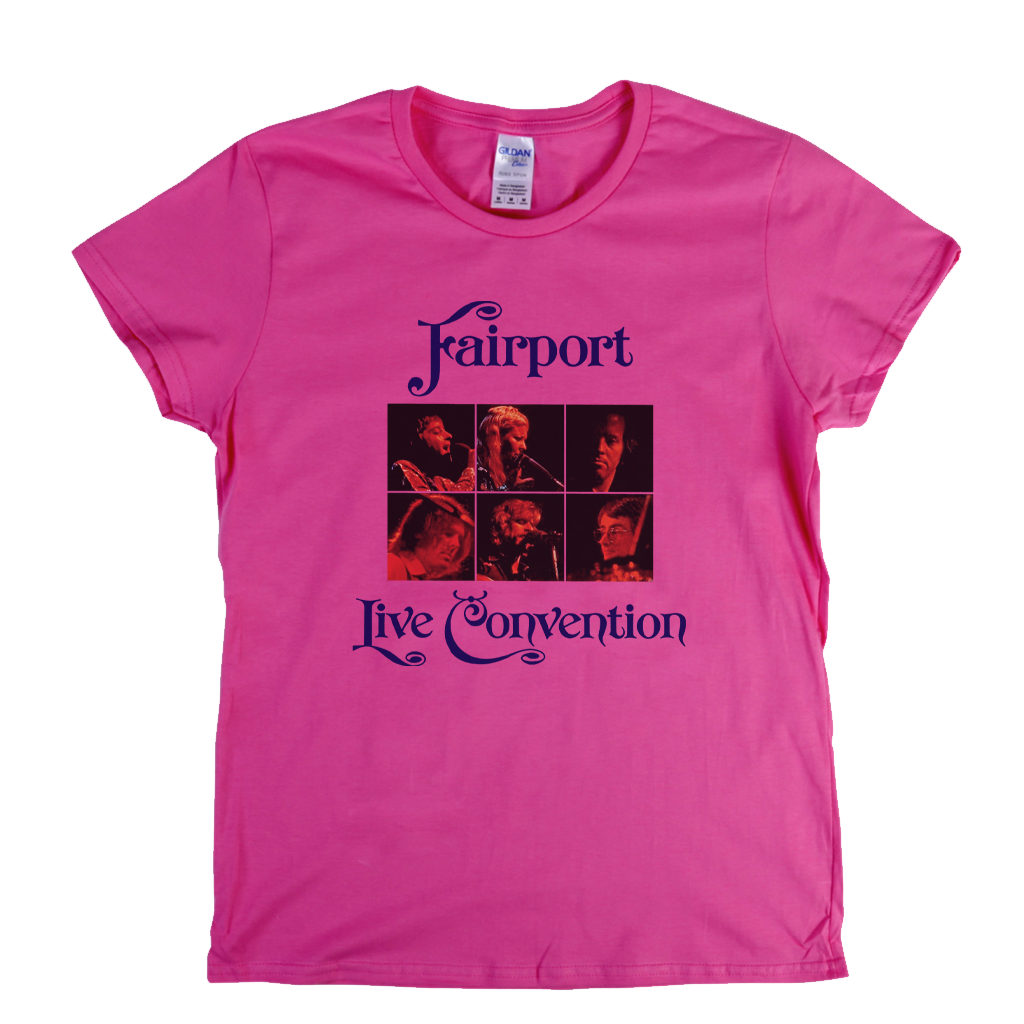 Fairport Convention Live Convention Womens T-Shirt