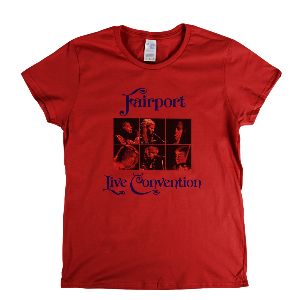 Fairport Convention Live Convention Womens T-Shirt