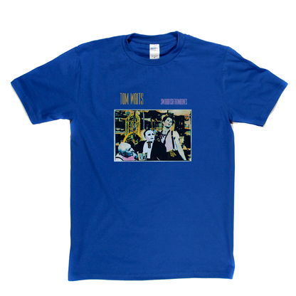 Tom Waits Swordfish Trombones T-Shirt