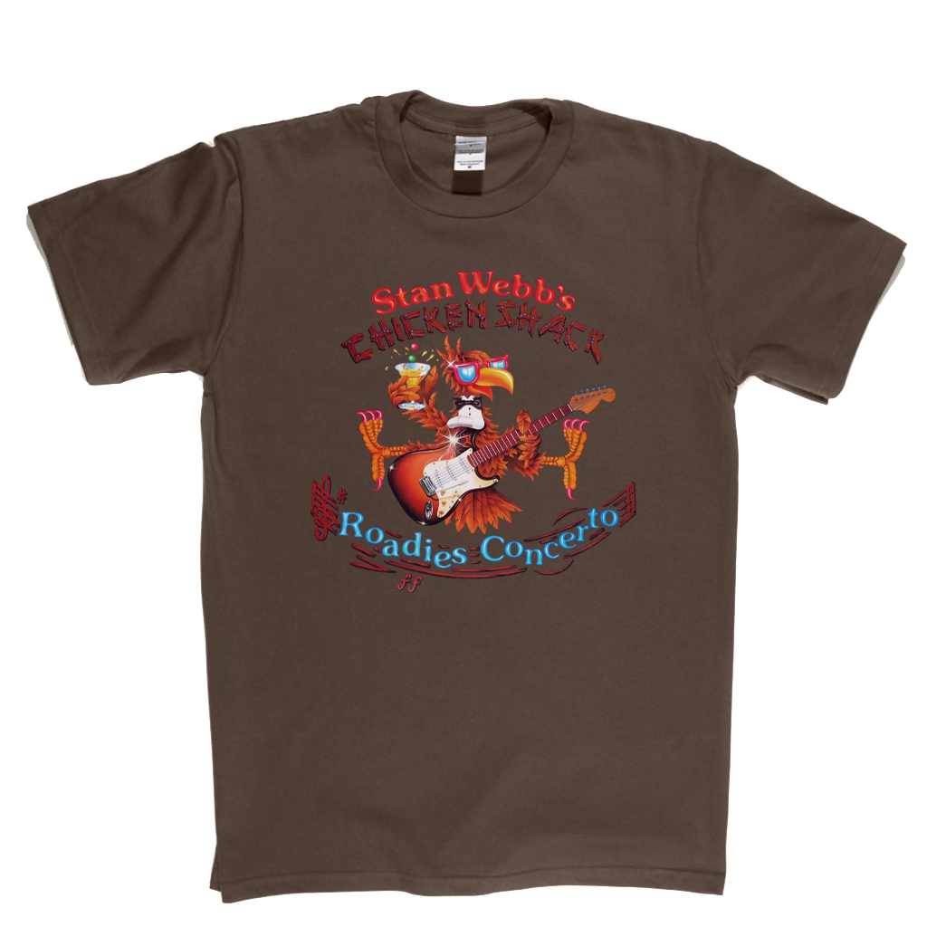 Chicken Shack Roadies Concerto T-Shirt