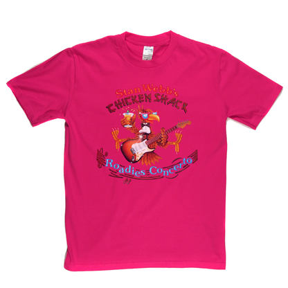 Chicken Shack Roadies Concerto T-Shirt