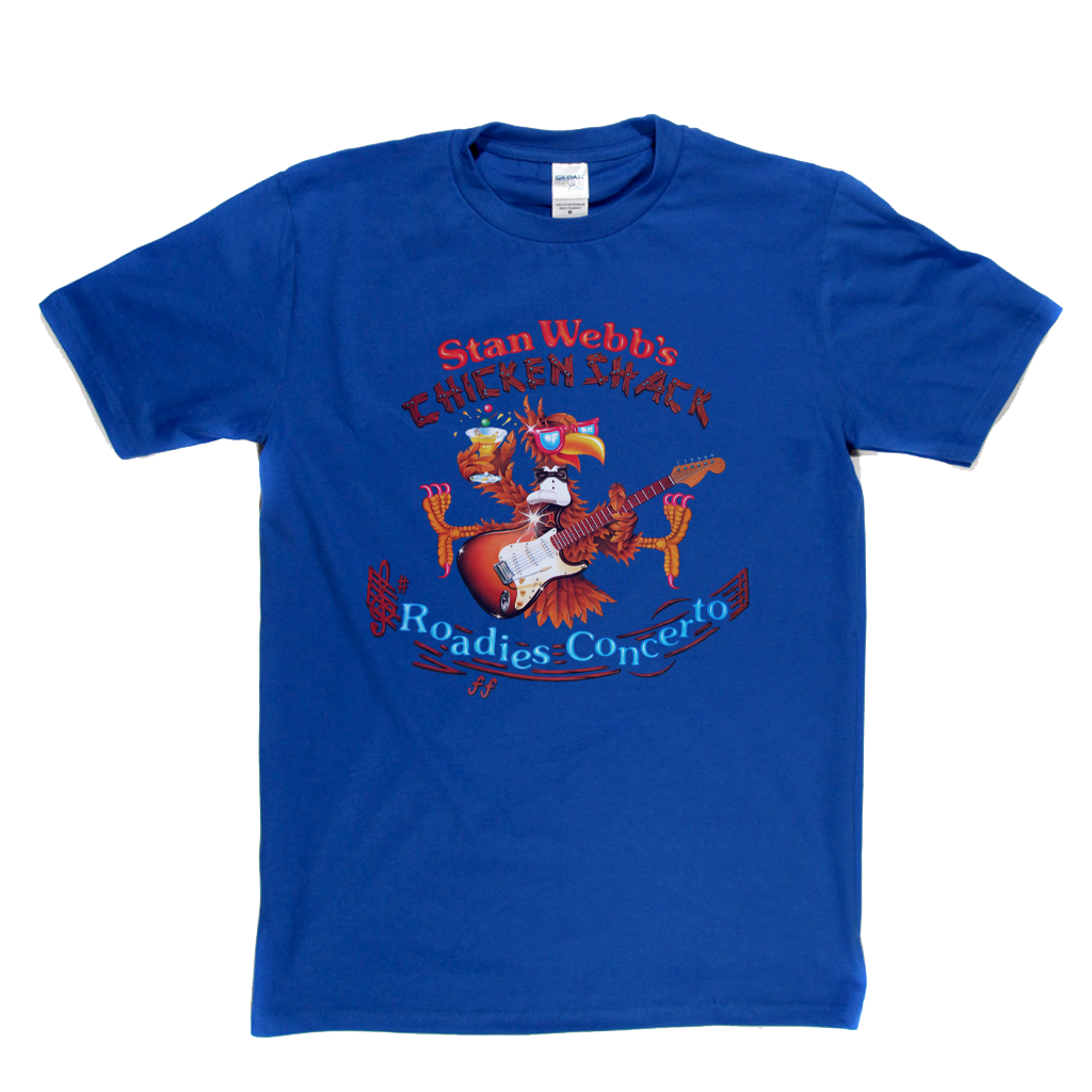 Chicken Shack Roadies Concerto T-Shirt